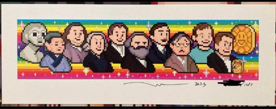 超激レアmurakamiflowers 村上隆　カード　サイン入り