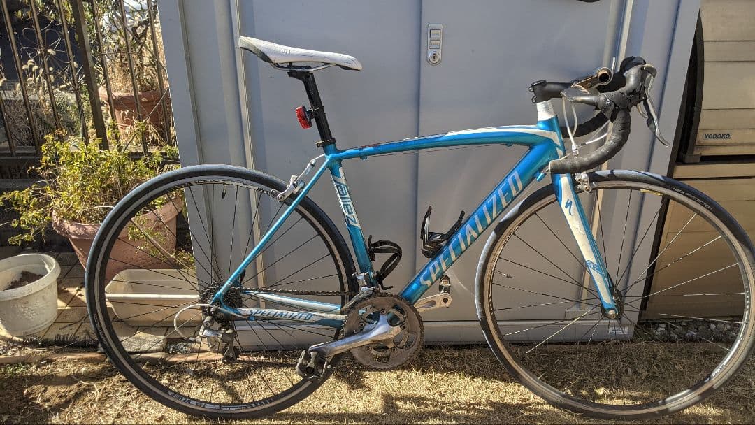 【引き取り限定】Specialized allez sports ロードバイク