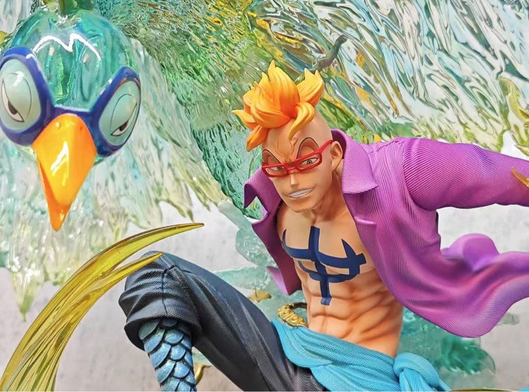 ワンピース マルコ ガレージキット ガレキ スタチューX②