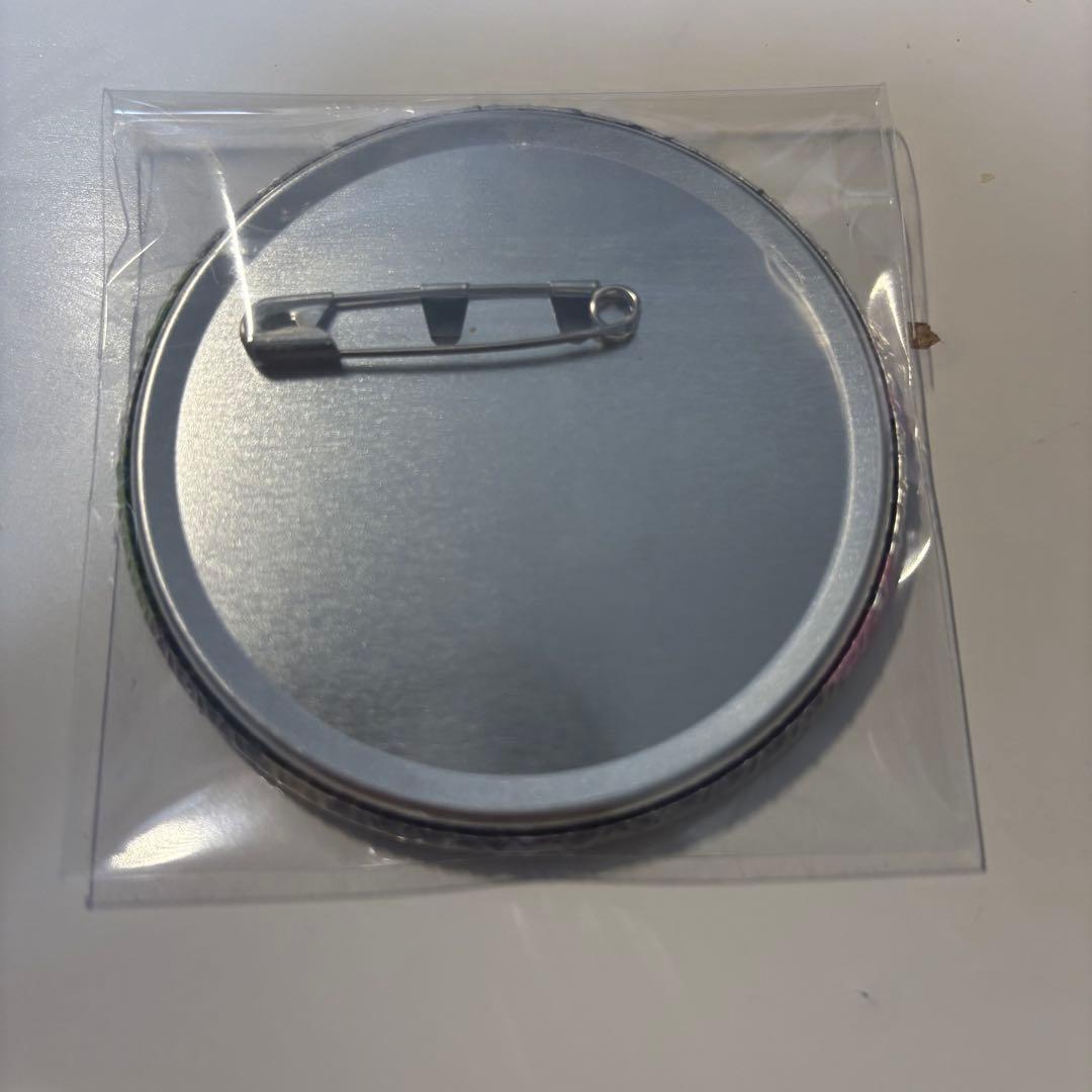 ディアラバ　DIABOLIK LOVERS 逆巻レイジ　缶バッジ　ホロ