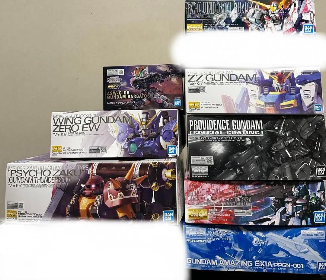 ガンプラまとめ売り　バラ売り可能　HG MG MGSD