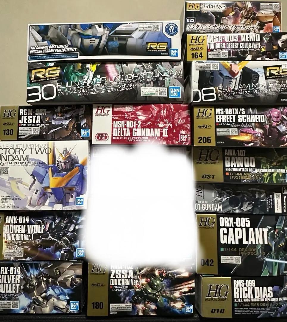 ガンプラまとめ売り　バラ売り可能　HG MG MGSD