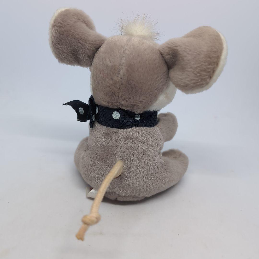 激レア　レトロ品　サンリオ　ねずみ　ぬいぐるみ