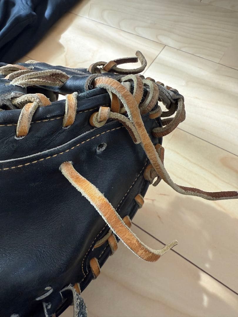 ザナックスキャッチャーミット硬式用