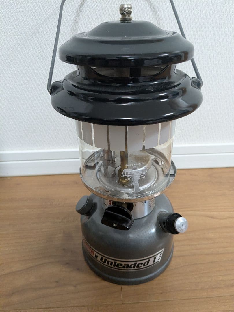コールマン　ガソリンランタン　アンレデッド1＆アンレデッド2　2個セット