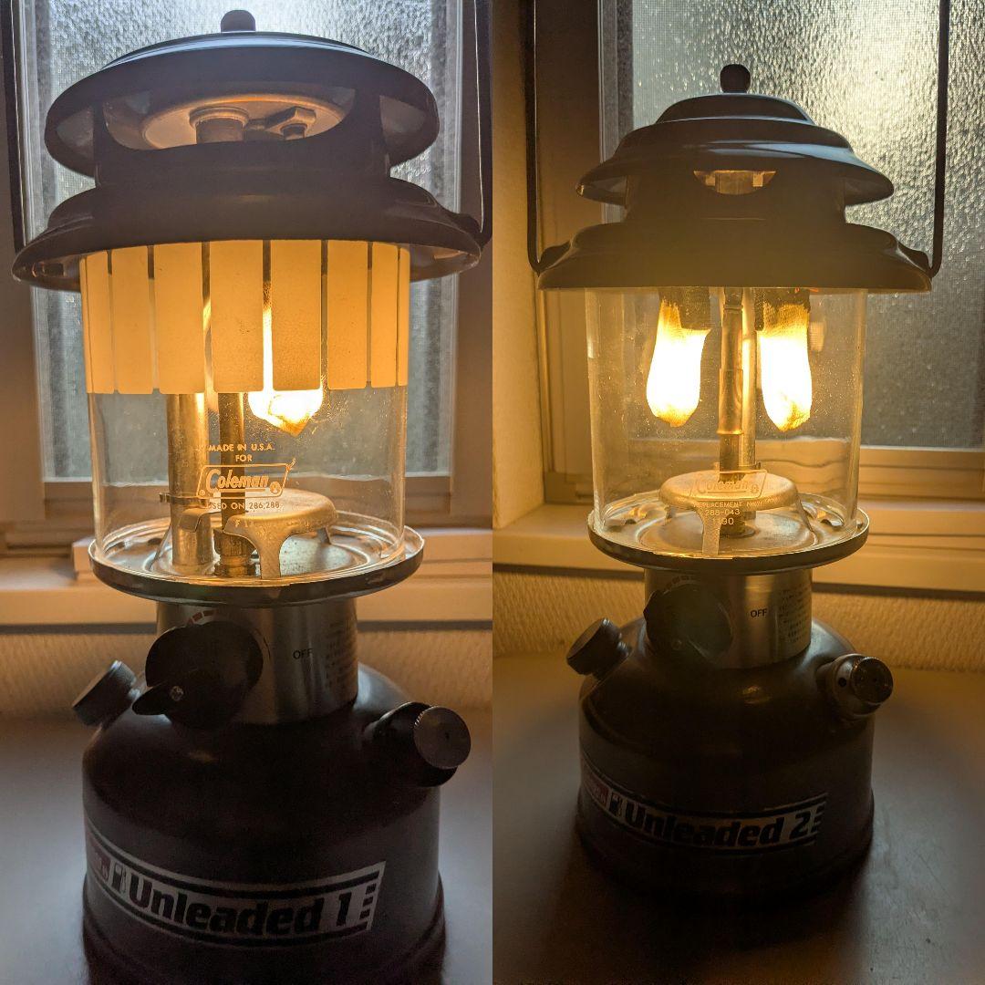 コールマン　ガソリンランタン　アンレデッド1＆アンレデッド2　2個セット