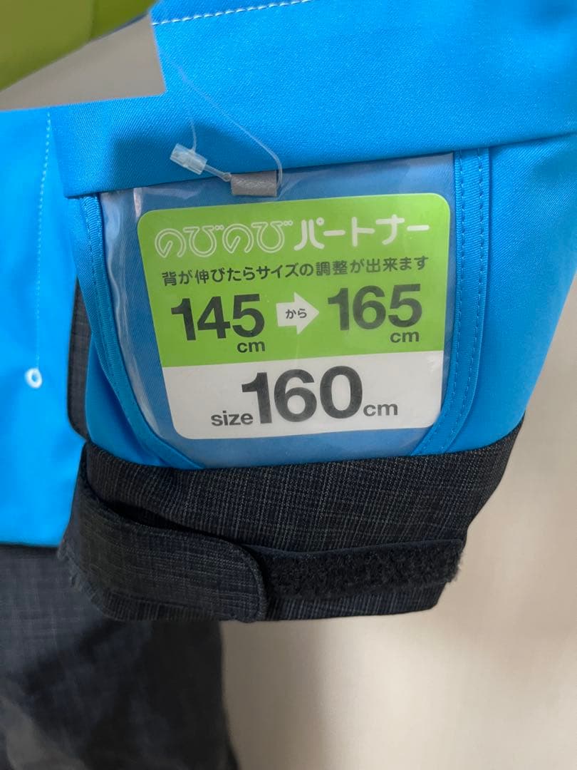 DESCENTE 子ども用スキーウェア 青160 145 150 165対応