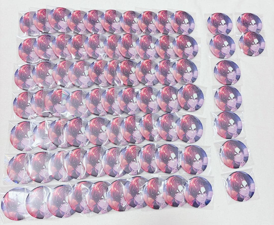 ブレマイ　皇坂逢　AGF缶バッジ