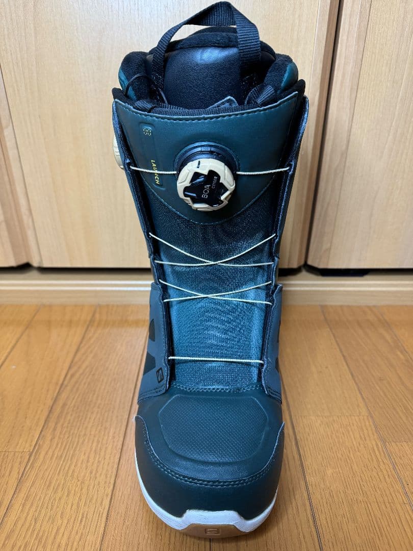 SALOMON LAUNCH ダブル BOA DEELUXE 27cm