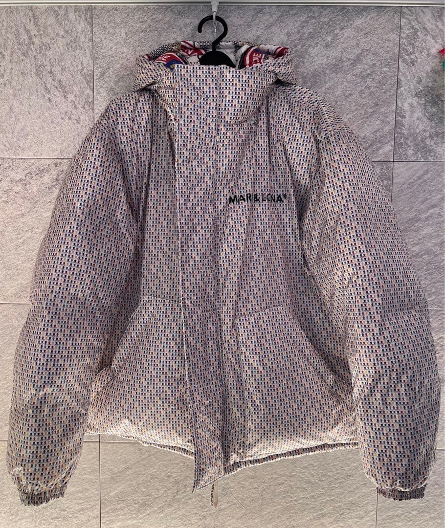 MARK&LONA リバーシブル ダウン