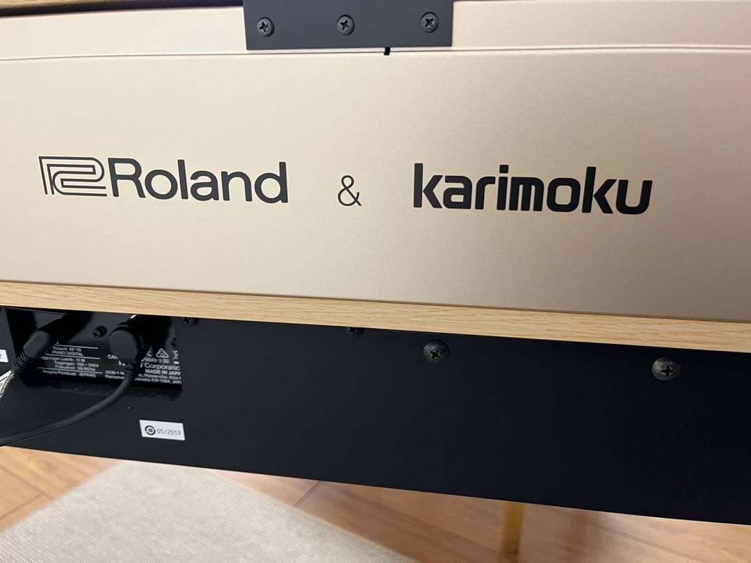 電子ピアノ KIYOLA KF-10 KO