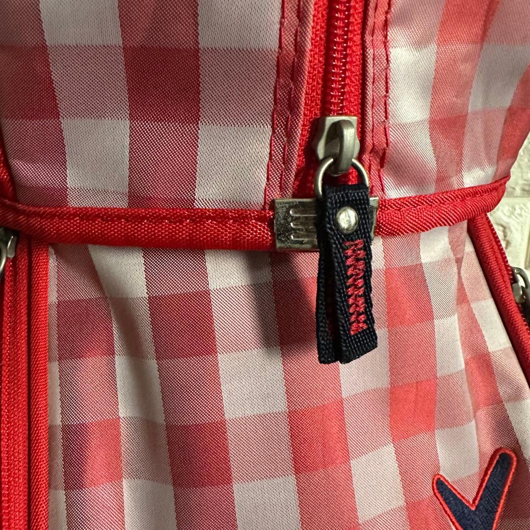 キャロウェイ キャディバック レッドチェック 8型 Callaway