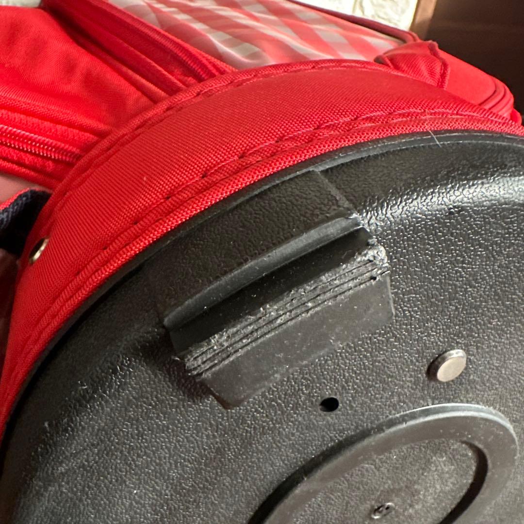 キャロウェイ キャディバック レッドチェック 8型 Callaway