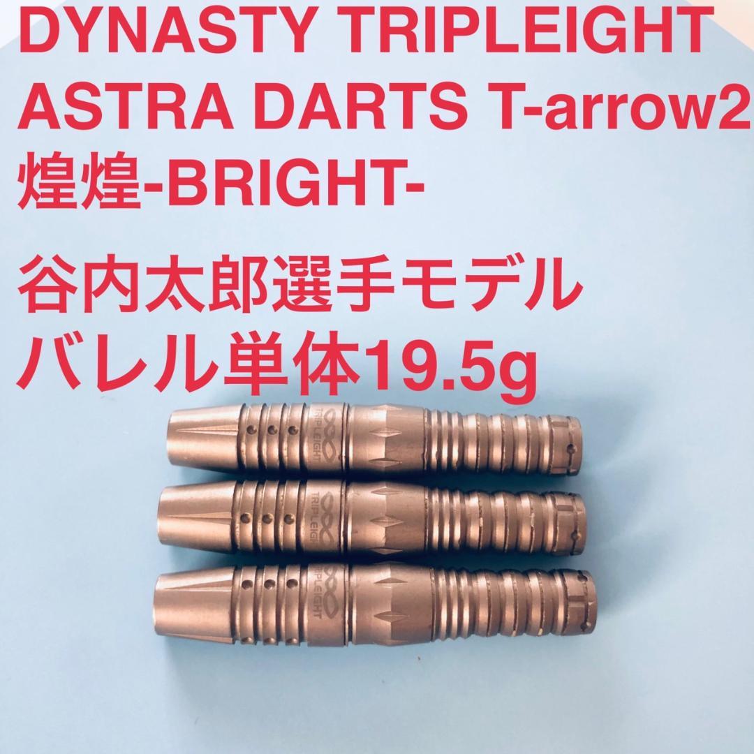 谷内太郎DYNASTYティーアローT-arrow2煌煌BRIGHT定価10800