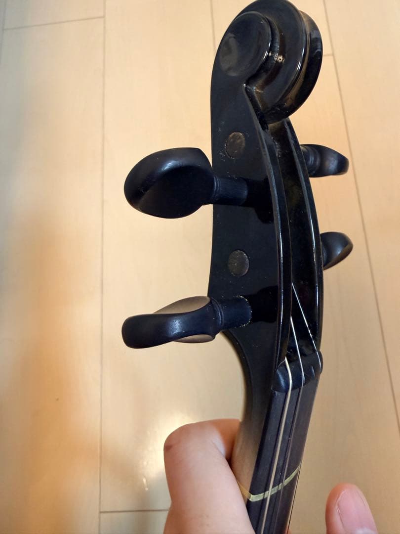 バイオリン 本体 ケース付き Yamaha sv-110 サイレントバイオリン