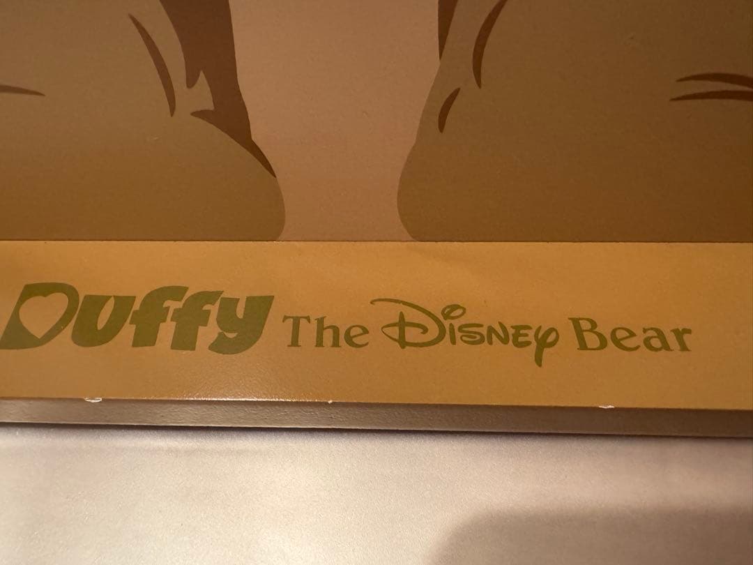 ディズニーシー ダッフィー＆シェリーメイ オリジナルウッドボード