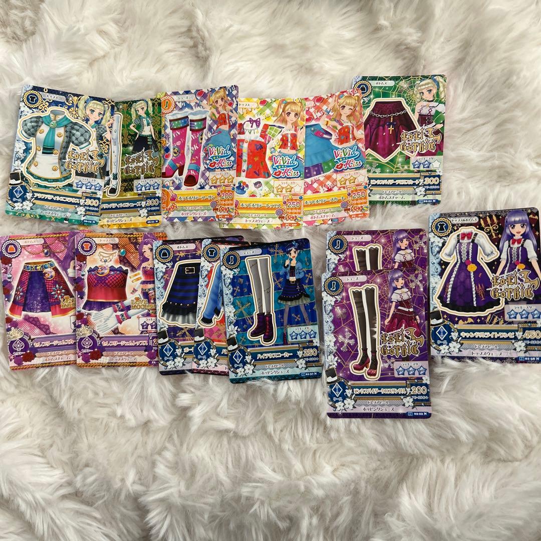 アイカツカードバラ売り！！！！