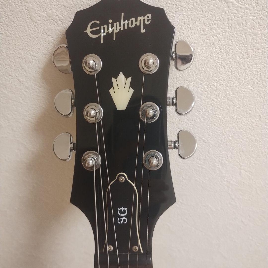 Epiphone エピフォン SGタイプ エレキギター G-400　ケース付き