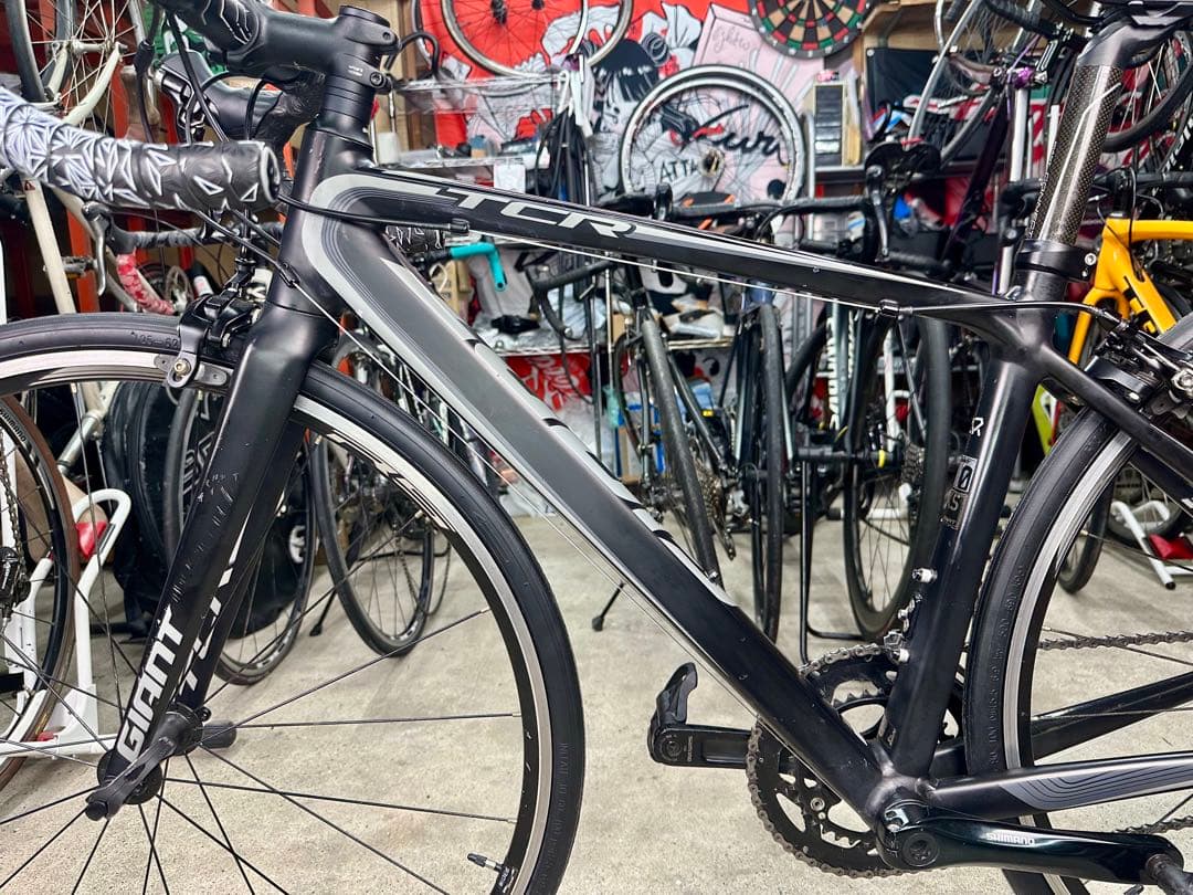 GIANT TCR0 105基本分解発送送料無料！完成車渡しもご相談ください！