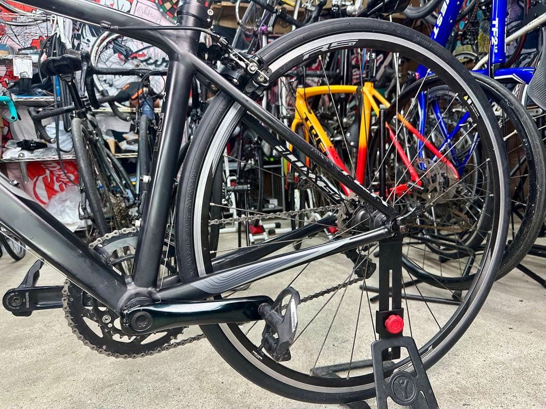 GIANT TCR0 105基本分解発送送料無料！完成車渡しもご相談ください！