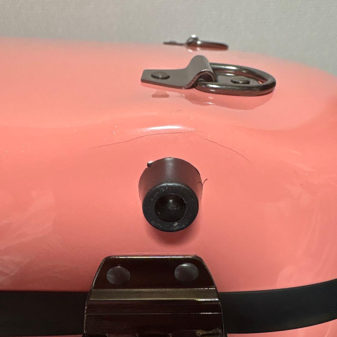 MARCATOトランペットケース・シングル✨【ピンク】