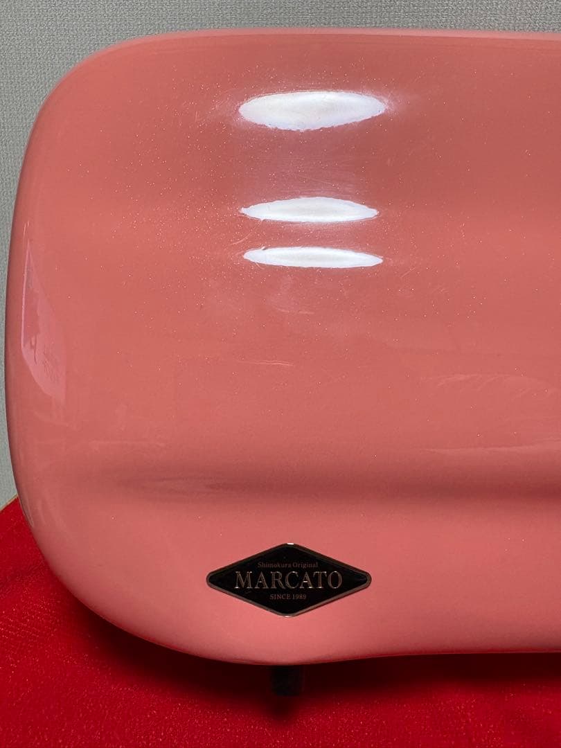 MARCATOトランペットケース・シングル✨【ピンク】