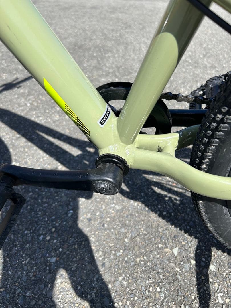 連休値下　GT マウンテンバイク ストンパー　エース　V2 24インチ