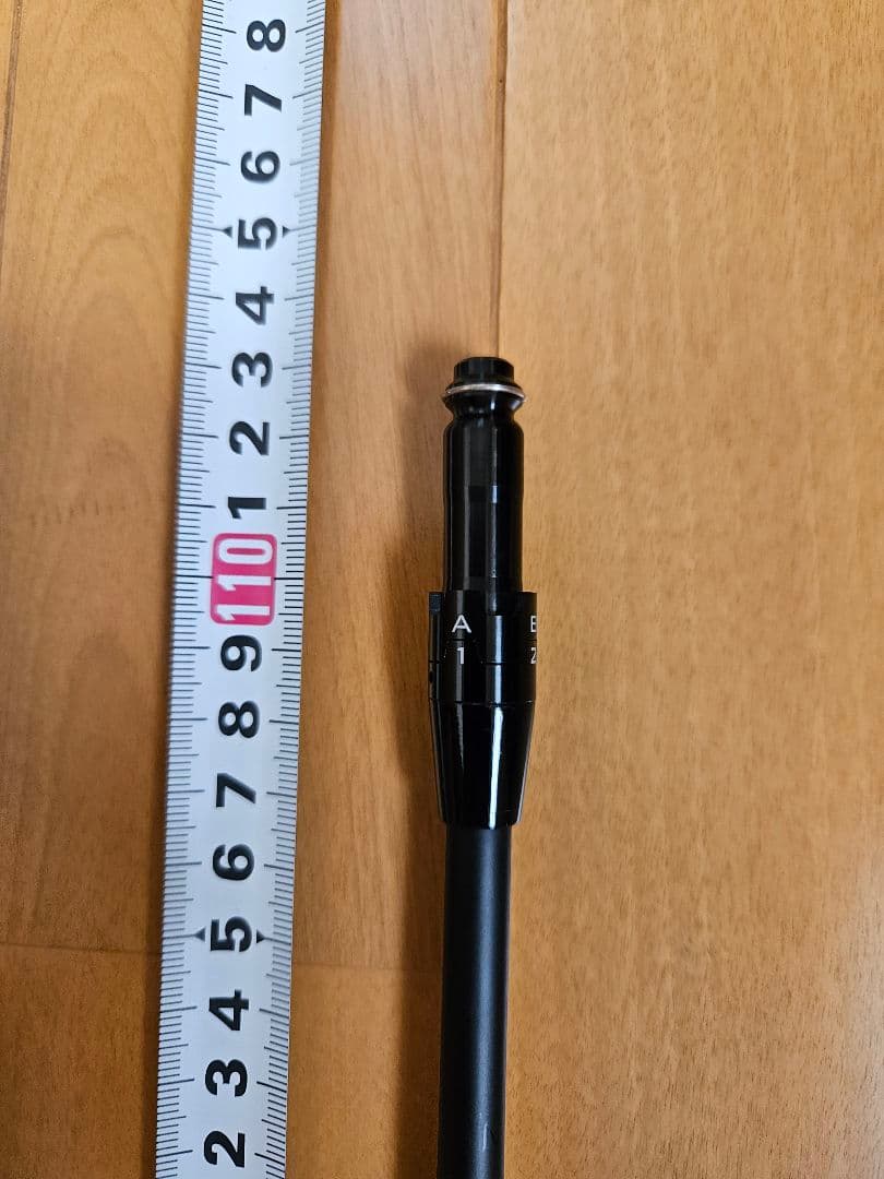 三菱テンセイ　１K BLACK ６５S タイトリストスリーブ付き！