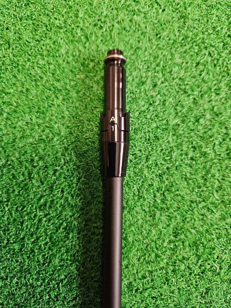 三菱テンセイ　１K BLACK ６５S タイトリストスリーブ付き！