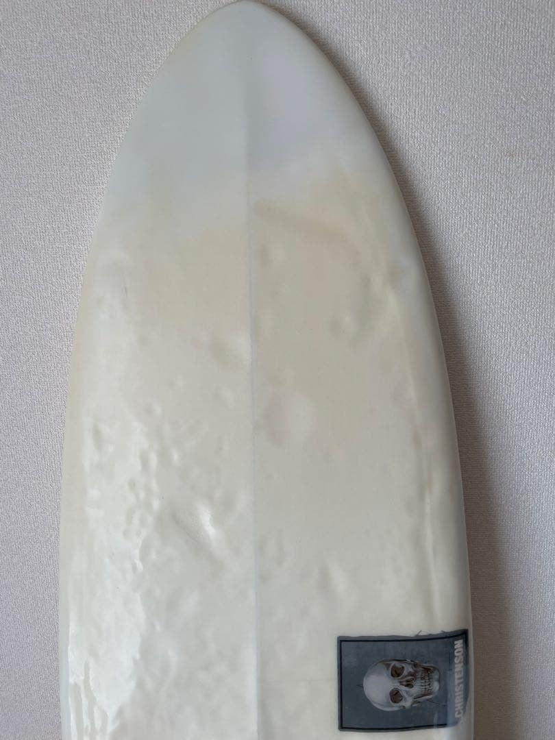 サーフボード　クリステンソン　クアッド　フューチャー　フィン付き　ボイスレー
