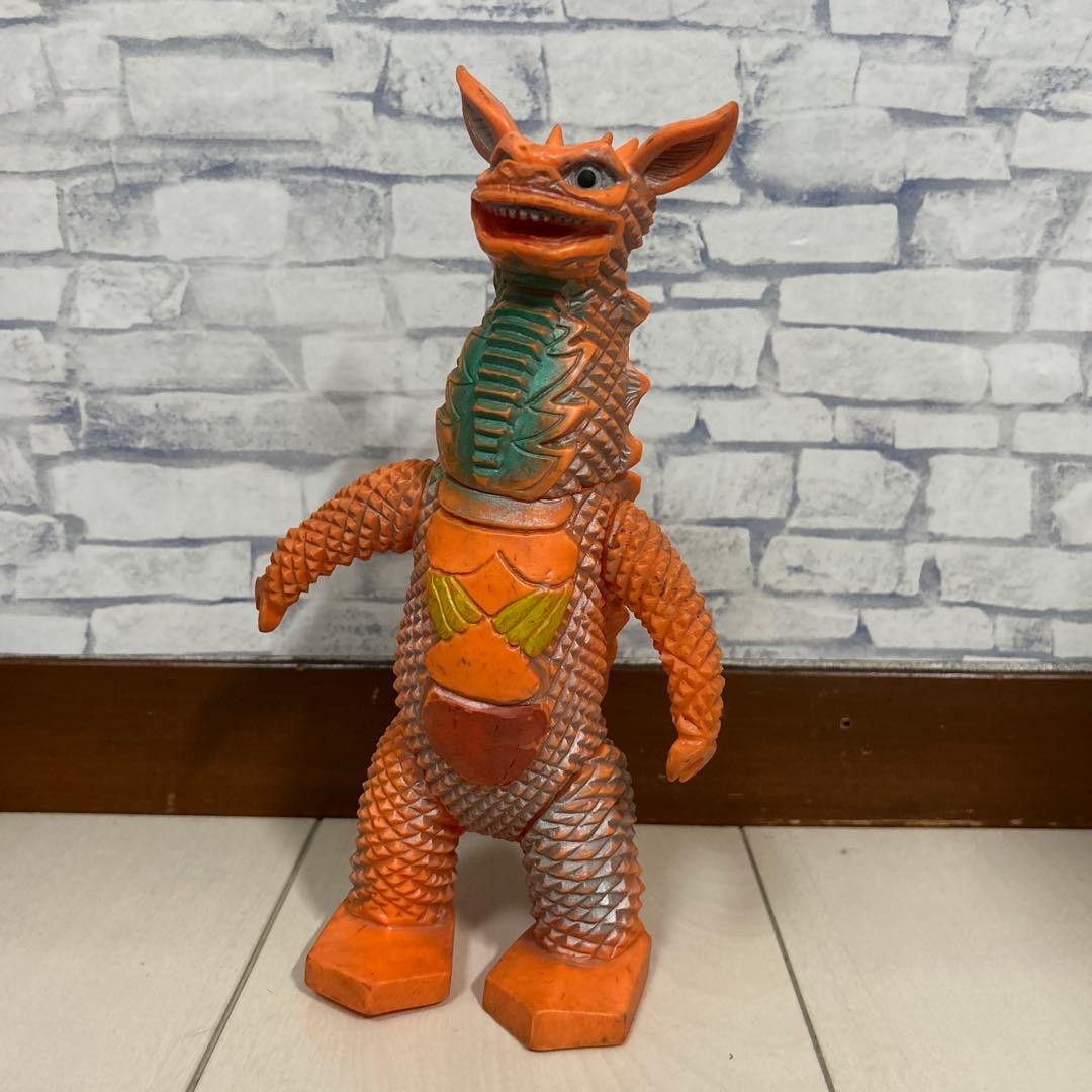 ブルマァク★ギャンゴ★ソフビ★フィギュア★当時物★昭和レトロ