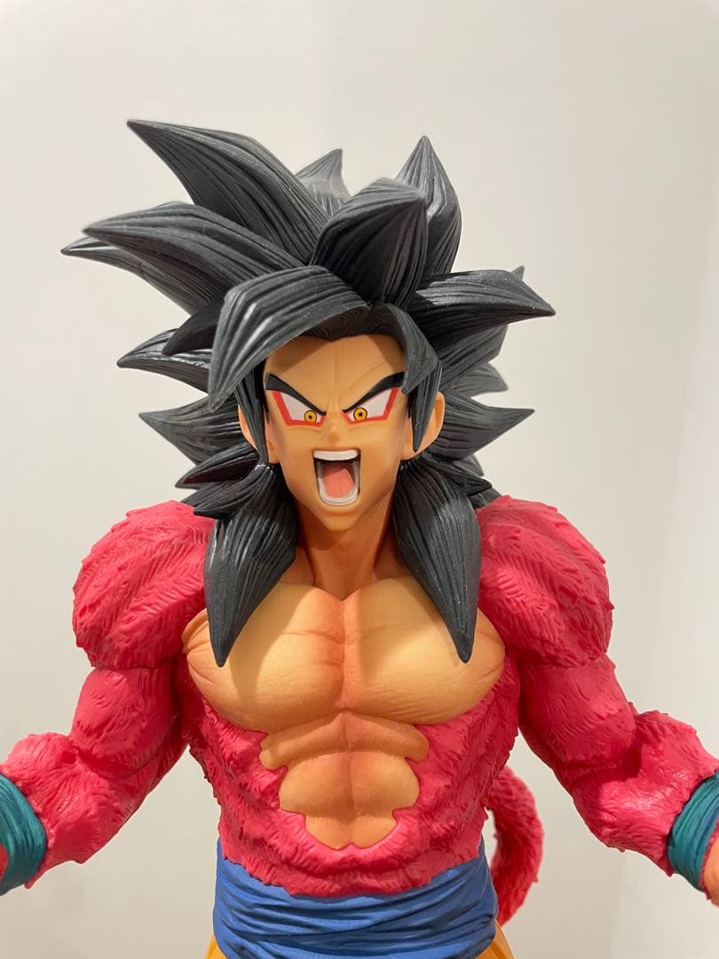 ドラゴンボールGT 一番くじ smsp 孫悟空4 孫悟空3 黄金大猿