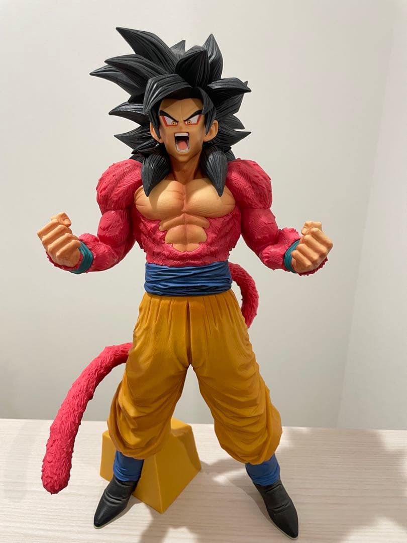 ドラゴンボールGT 一番くじ smsp 孫悟空4 孫悟空3 黄金大猿