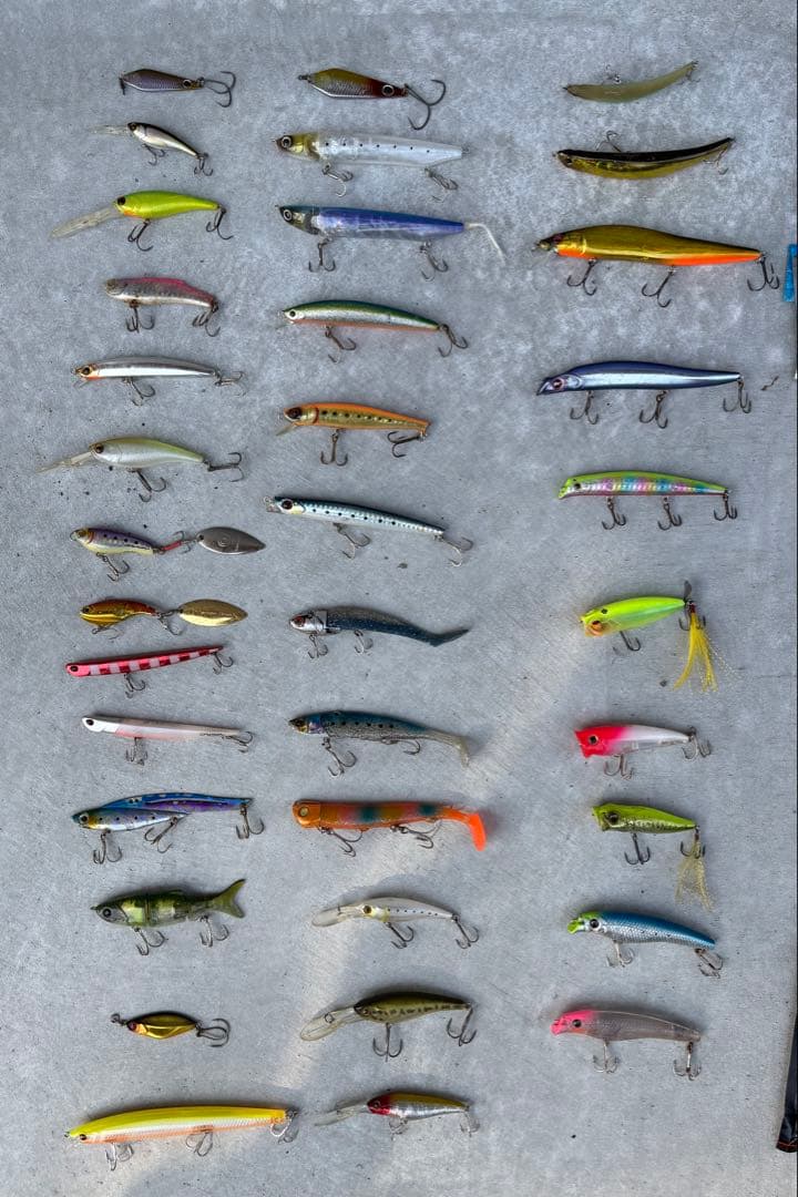 ソルトルアー バスルアー ワーム まとめ売り