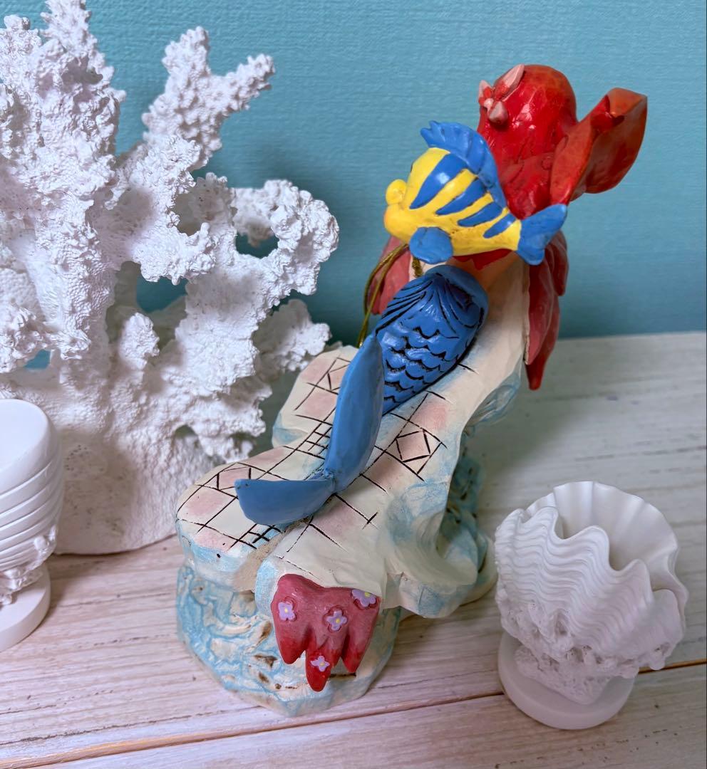 アリエルフランダーとセバスチャン海の下で夢見てる　25周年記念置物