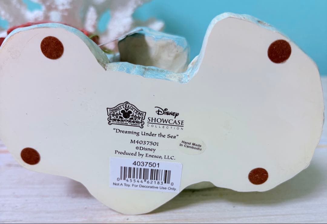 アリエルフランダーとセバスチャン海の下で夢見てる　25周年記念置物