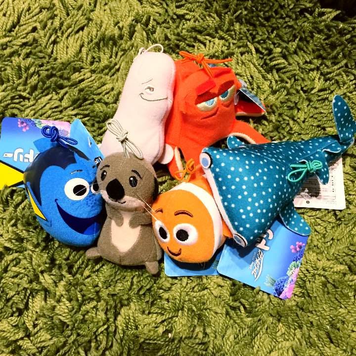 ファインディング・ドリー ぬいぐるみ マスコット 色々あります✩.*˚