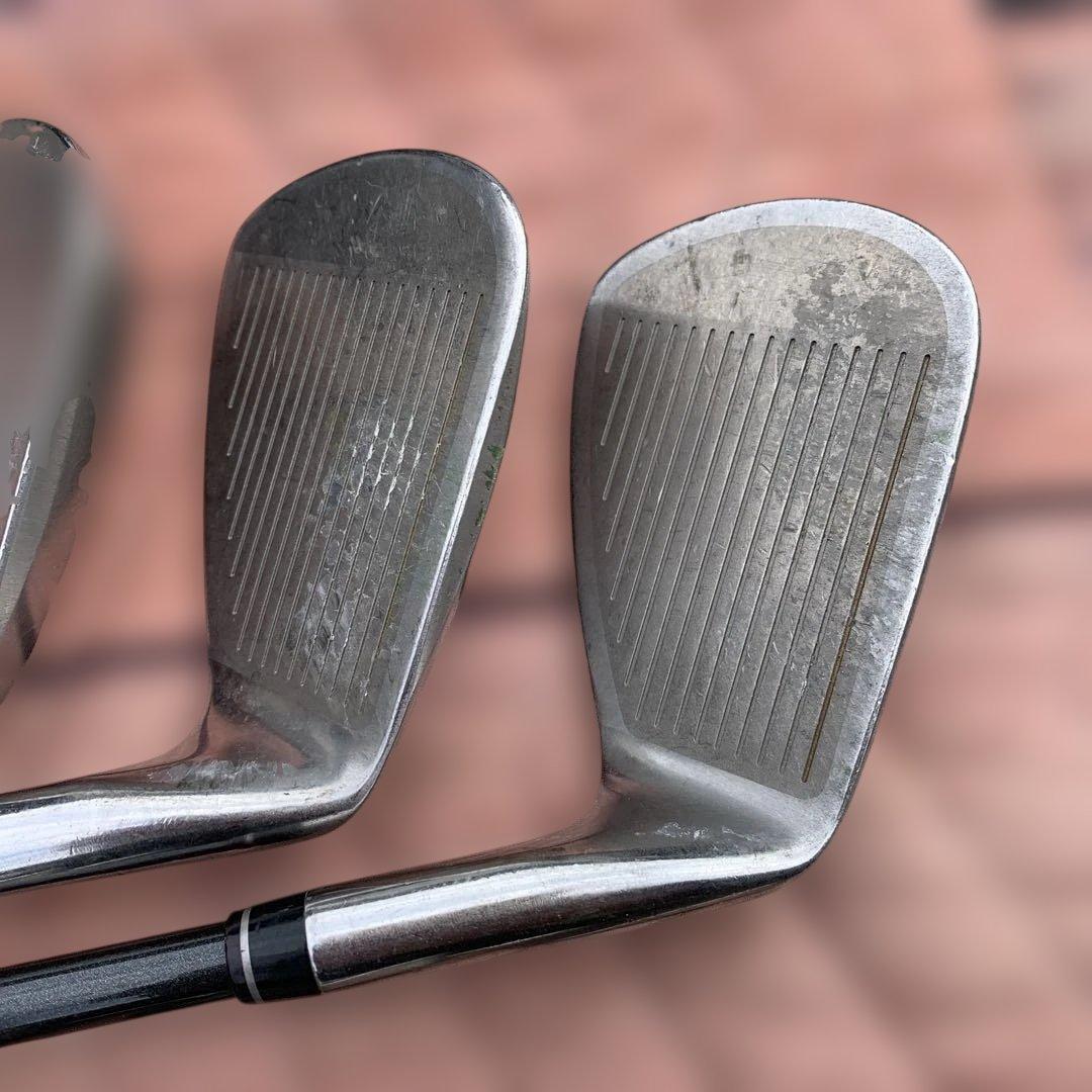 ヒ*デ様 ダンロップ　マックスフライ HI-BRID レフティ　左利き　アイアン