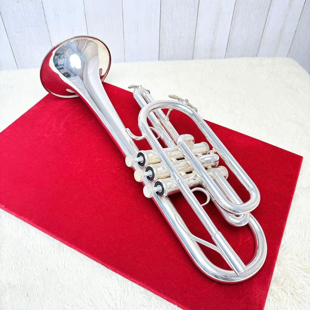 YAMAHA ヤマハ YCR-6320S コルネット B♭ マウスピース付き