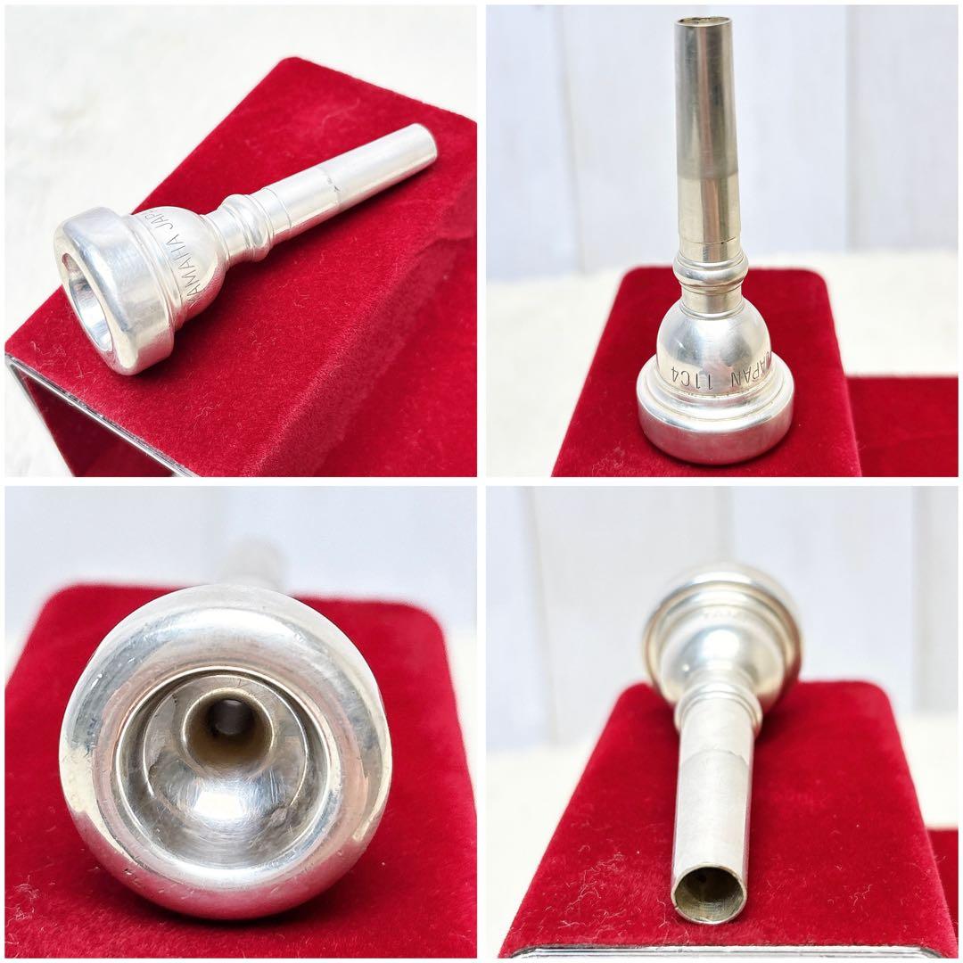 YAMAHA ヤマハ YCR-6320S コルネット B♭ マウスピース付き