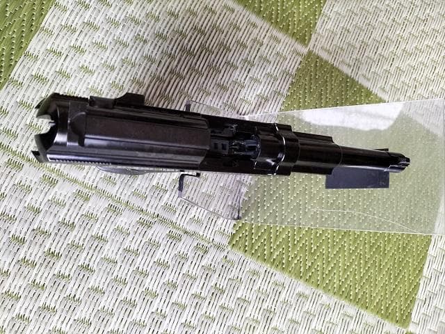 ワルサーｐ38ブローバック(ac40)ブラックメタル