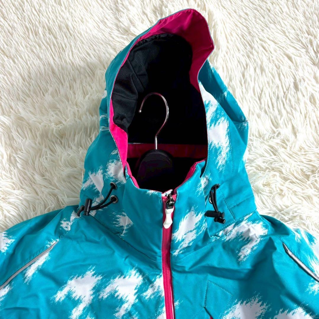 MIZUNO ミズノ スキーウェア Lサイズ 上下セット DEMO TEAM