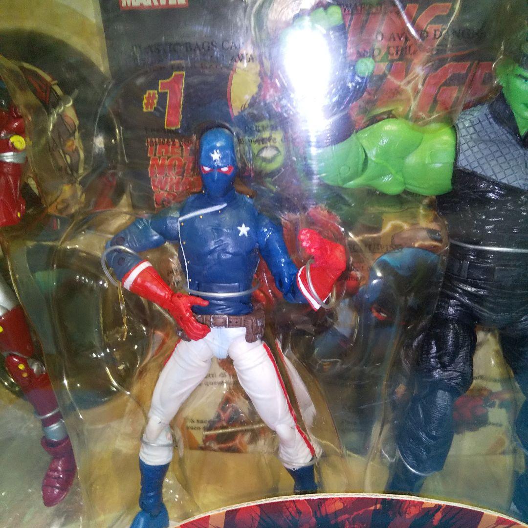 未開封☆マーベルレジェンド ヤングアベンジャーズ / トイビズ