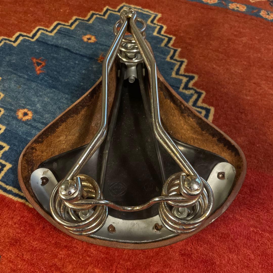 カシマ KSM スペシャル 革サドル レザーサドル ヴィンテージ