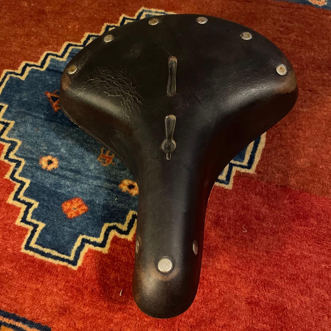 カシマ KSM スペシャル 革サドル レザーサドル ヴィンテージ