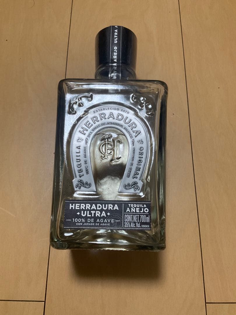HERRADURA ULTRA ANEJO 700ml 40% テキーラ
