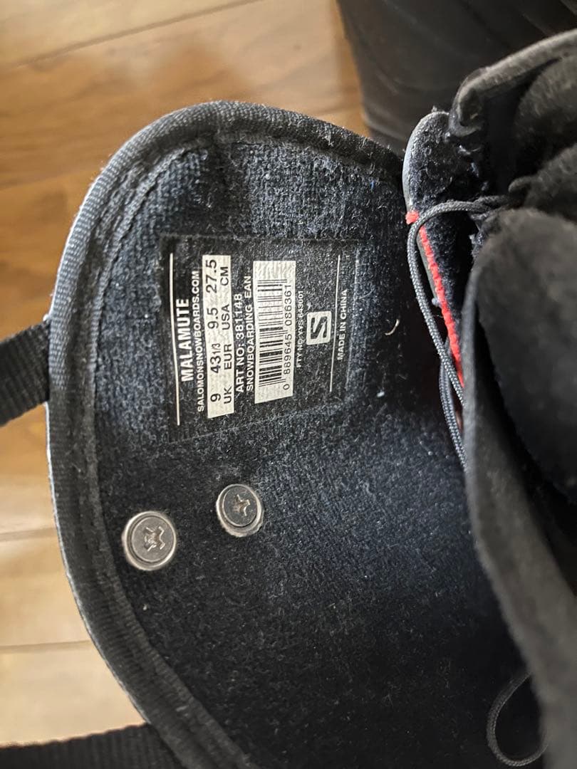 salomon スノーブーツ　27.5cm メンズ