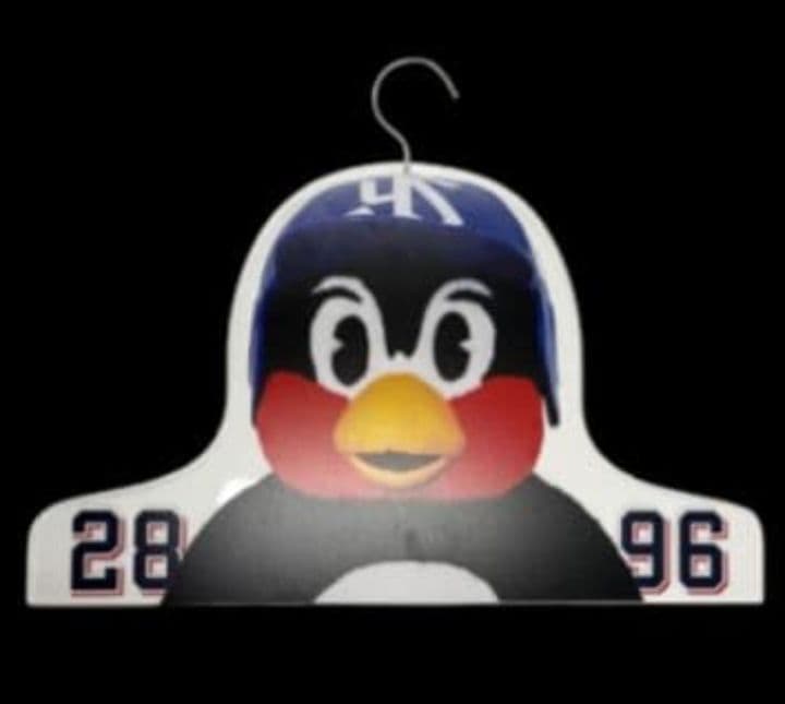 値下げ不可　つば九郎ハンガー