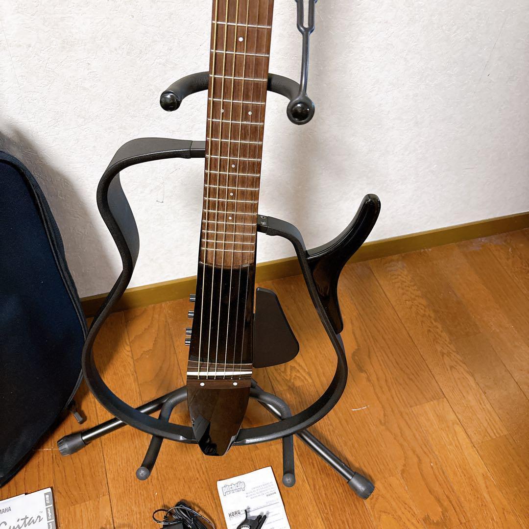 YAMAHAサイレントギターSLG-110S ソフトケース付