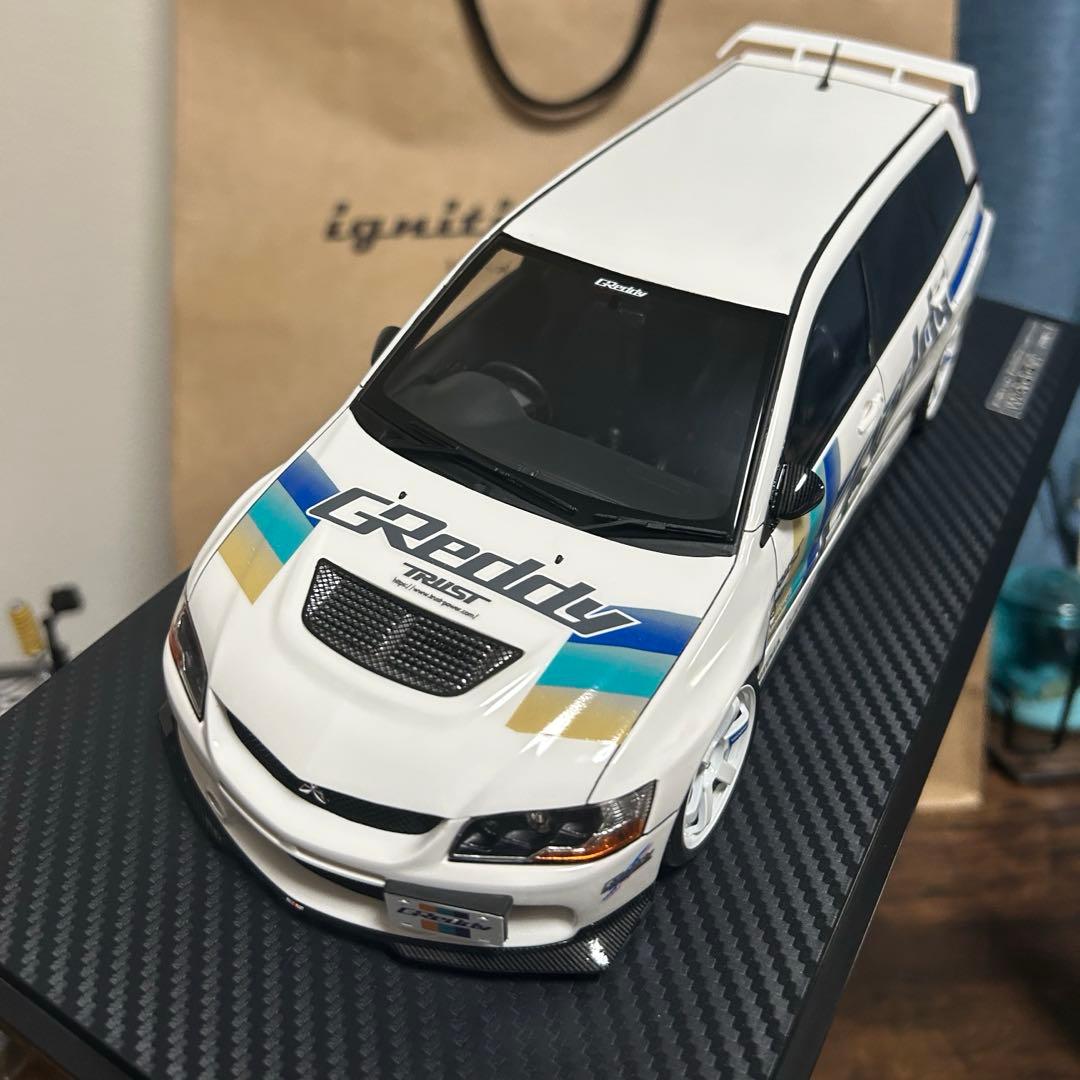 イグニッションモデル 1/18 ランサー エボリューション ワゴン IG2775